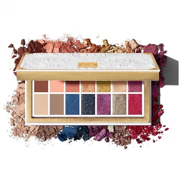 🎉2x HP🎉🆕 KVD Beauty Edge of Reality Eyeshadow Pale - Picture 5 of 6